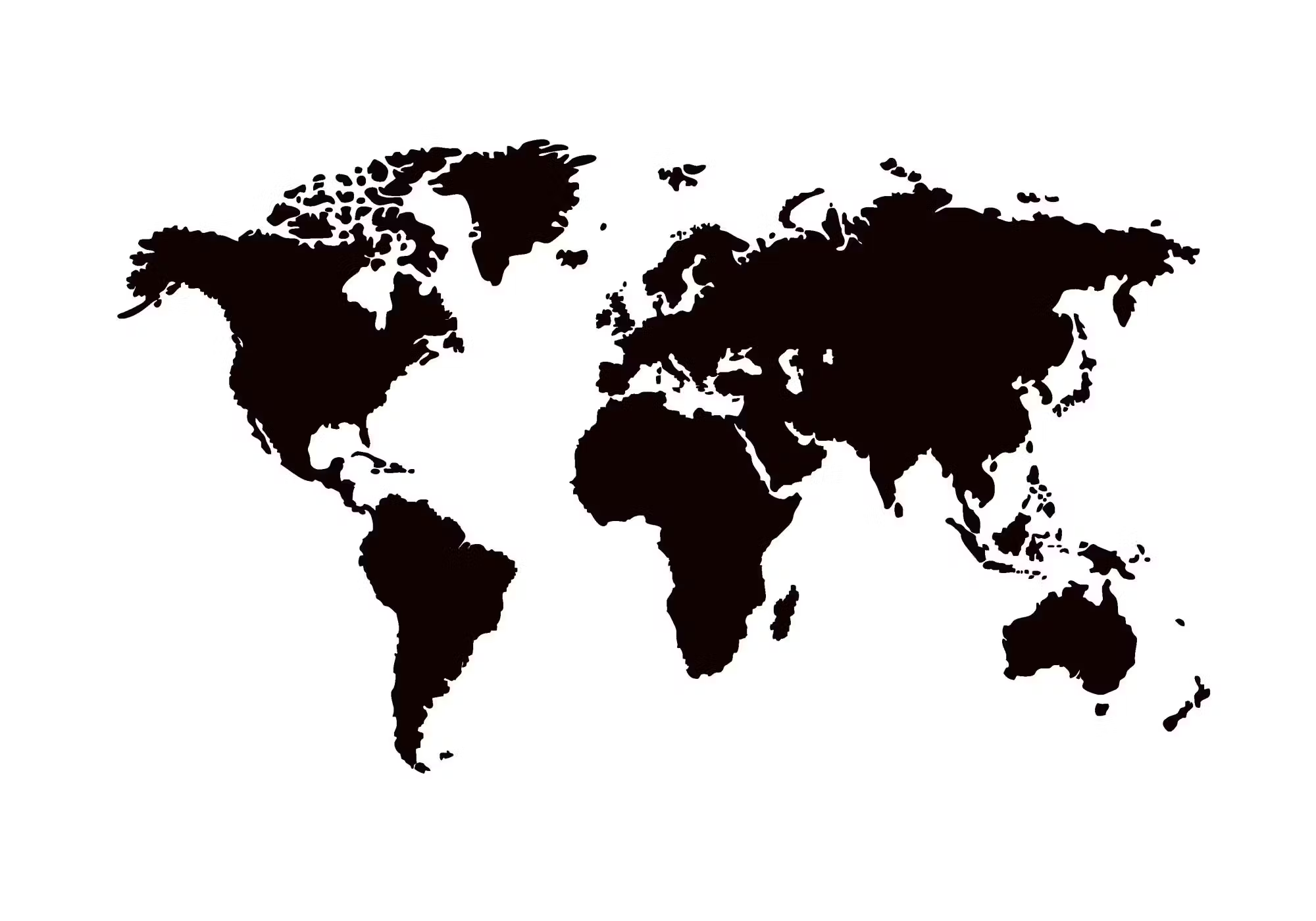 World map
